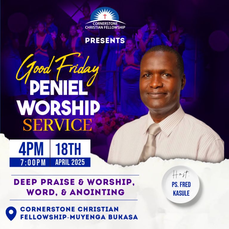 You’re Invited! Good Friday Peniel Worship Service – April 18th, 2025