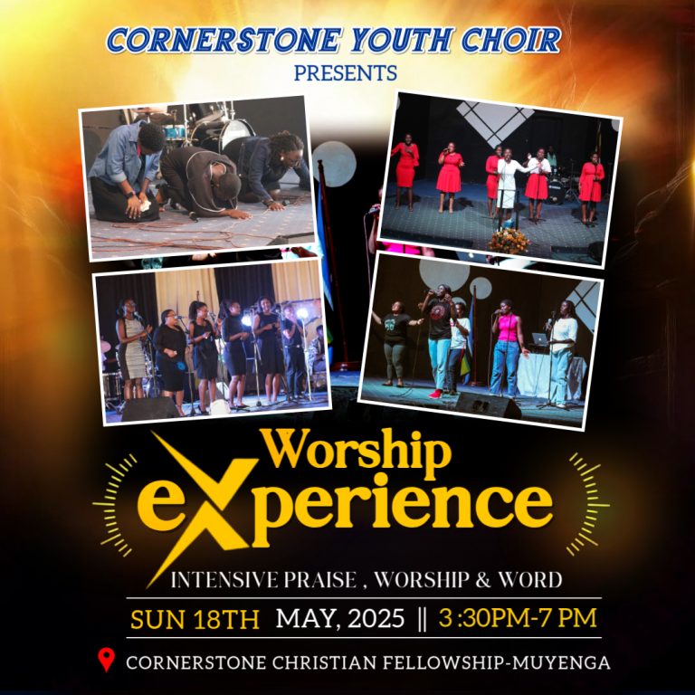 Cornerstone Youth Choir Presents: Worship Experience 2025
