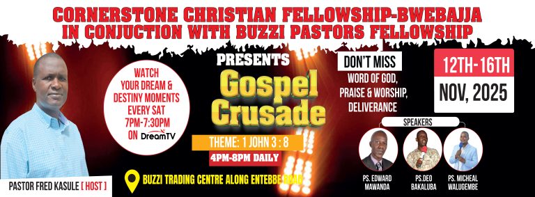 Buzzi Gospel Healing Crusade 2025