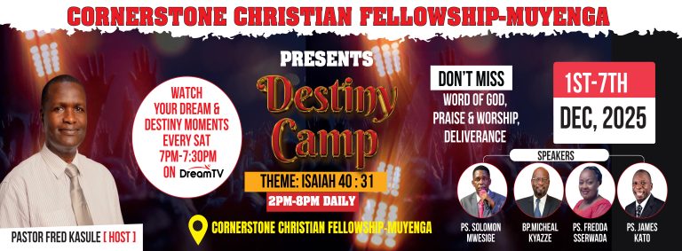 Annual Destiny Camp 2025 — A Week to Soar as Eagles
